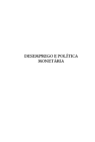 Desemprego e Política Monetária (IMB).pdf